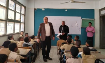 لتحقيق الانضباط المدرسي .. وكيل تعليمية قنا يشدد على التسجيل الفعلي لغياب الطلاب