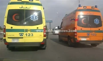 سقوط مأساوي لأم وطفلها من الطابق الرابع بإيتاي البارود.. حالتهما حرجة