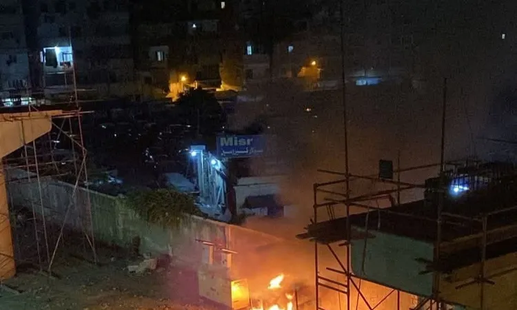 السيطرة على حريق مولد كهرباء في منطقة باكوس بالإسكندرية