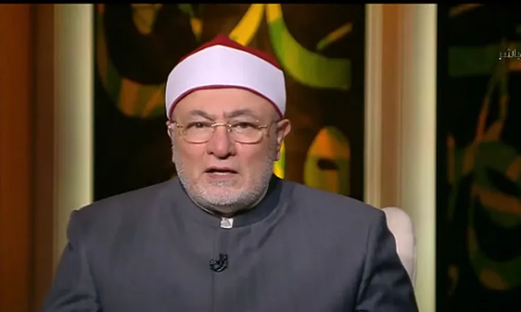الشيخ خالد الجندي: الله حرم الخمر والخنزير والبعض يبحث عن سبب التحريم
