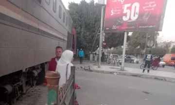 إغلاق مزلقان سكك حديد ببني سويف لمدة 3 أيام