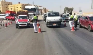 الإدارة العامة لمرور القاهرة: غلق كلي لكوبرى الأزهر السفلى 3 أيام لاستكمال أعمال التطوير