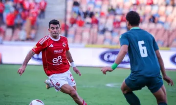زيزو يقود الأهلي للفوز على الاتحاد السكندري وتصدر الدوري المصري.. صنع وسجل