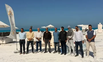سمبوزيوم مصر الدولي للنحت يمثل احتفالية فنية عالمية بمدينة العلمين الجديدة