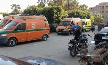 وفاة وإصابة 3 أشخاص بالطريق الصحراوي الشرقي ببني سويف