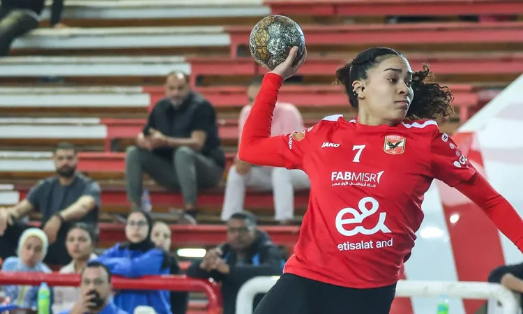 «سيدات يد الأهلي» يتأهلن لنصف نهائي بطولة إفريقيا