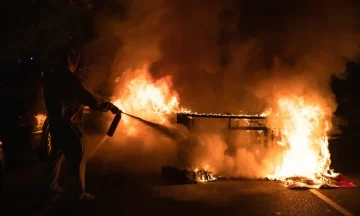 إصابة مسن في حريق منزل بالحلفاية بحري في نجع حمادي