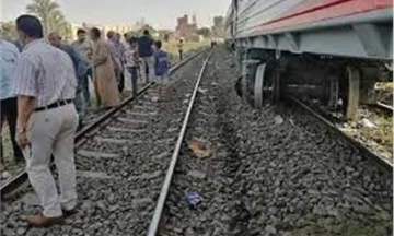 مصرع سيدة أسفل عجلات القطار بقنا