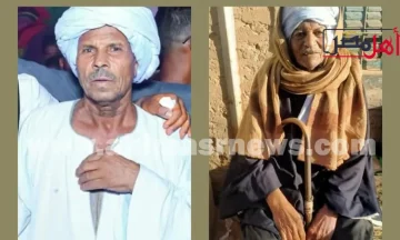 مات أثناء صلاة الجنازة.. نجع سالم يتشح بالسواد بعد وفاة مسن حزنًا على خاله في قنا