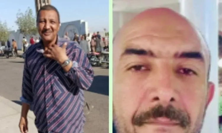 مجمع الألومنيوم يتشح بالسواد بعد وفاة زميلي العمل في قنا
