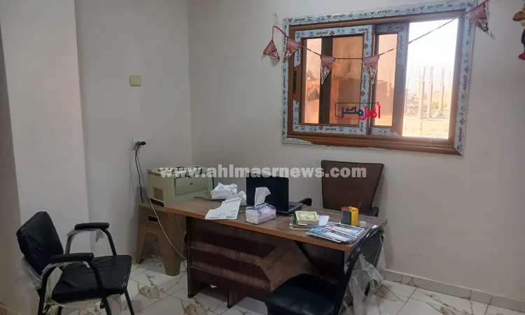 ضبط معمل تحاليل غير مرخص بـ إحدى قرى سوهاج