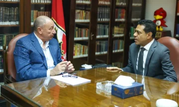 طارق قنديل: استحداث أفكار جديدة لتطوير موارد الأهلي.. مشروع استاد الأهلي حلم للجميع