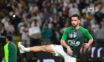 أشرف عبدالعزيز: عبدالله السعيد وقّع للزمالك بعد ما عدّ الـ40 مليون جنيه