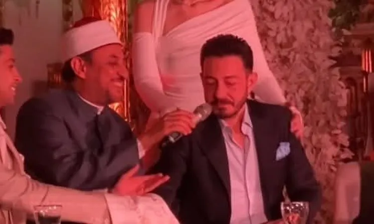 هشام جمال يكشف تفاصيل لأول مرة عن زواجه من ليلى زاهر