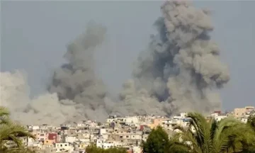 الجيش الإسرائيلي: بدء سلسلة غارات على قطاع غزة