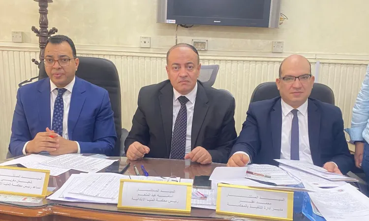 القائمة النهائية لمرشحي دوائر محافظة المنيا عن النظام الفردي