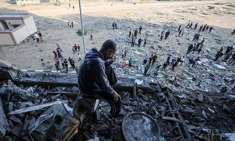 الفصائل الفلسطينية: سنبقى حاضرين على الأرض لحماية شحنات المساعدات من اللصوص