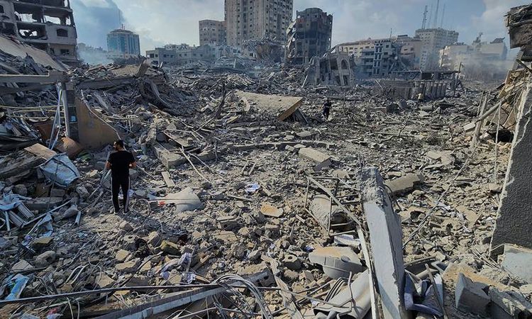 رئيس الوزراء الفلسطيني: إعادة إعمار قطاع غزة يحتاج 67 مليار دولار