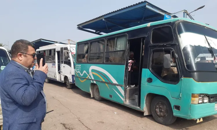 محافظ الجيزة يوجه رؤساء الأحياء بالتأكد من إلتزام السائقين بالتعريفة الجديدة