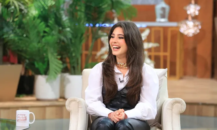 مايان السيد بعد عرض فيلمها في الجونة: من أجمل أيام حياتي