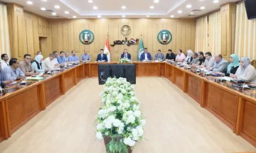 محافظ المنوفية يوجه بدرجة الاستعداد لتقديم الدعم اللوجيستي لانتخابات مجلس النواب 2025