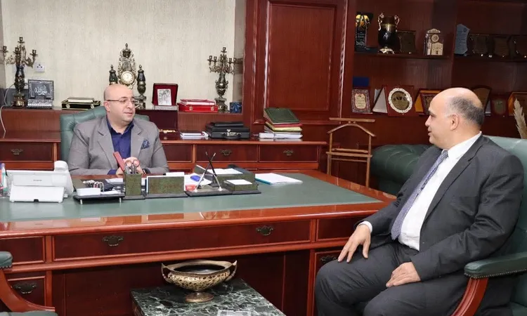 ضبط 350 مخالفة تموينية والتحفظ على سلع منتهية الصلاحية ومواد بترولية ببنى سويف