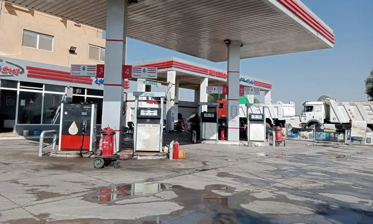 بعد رفع أسعار البنزين والسولار.. هدوء في محطات الوقود بمطروح