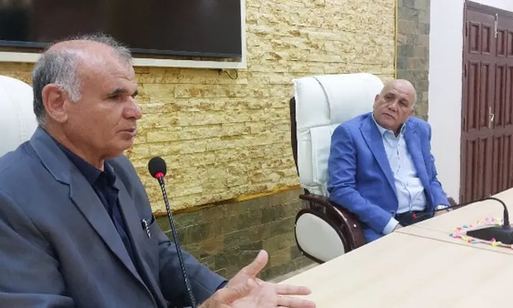 بالمغرة جنوب العلمين … مذكرة تفاهم لتعزيز الاستزراع السمكي بمطروح مع شركة قطرية