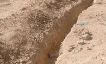 ضبط مخالفات وتعديات على خطوط مياه الشرب بمطروح