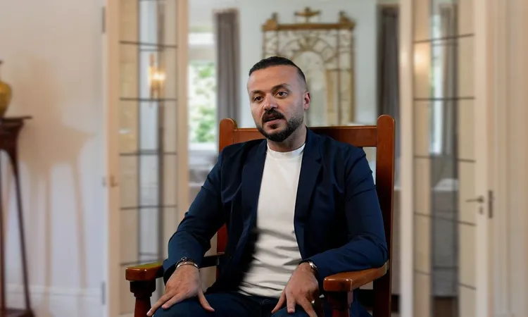 محمد الجارحي: استاد الأهلي حلم كل مشجع.. وشرف لي التواجد في قائمة الخطيب