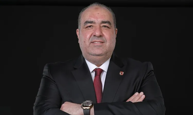 محمد الغزاوي: سعيد بالوجود في قائمة الخطيب وهدفنا مصلحة الأهلي