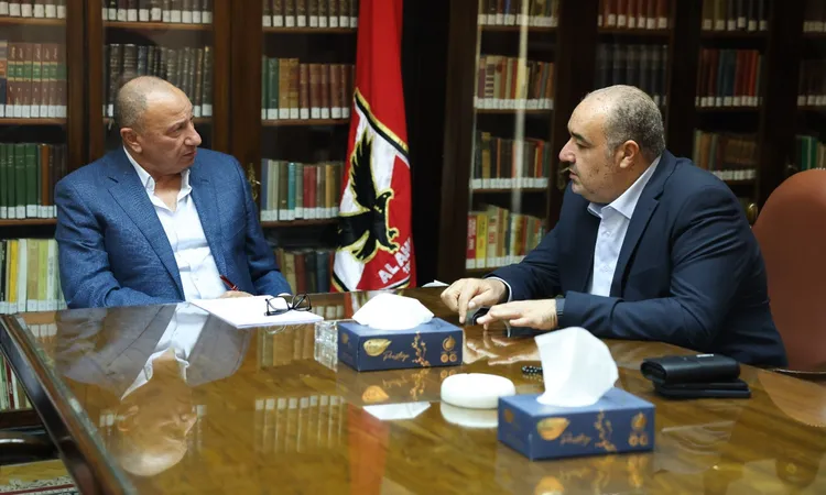 محمد الغزاوي: أثق في وعي الجمعية العمومية للأهلي وهدفنا تعزيز مسيرة النادي في كل المجالات