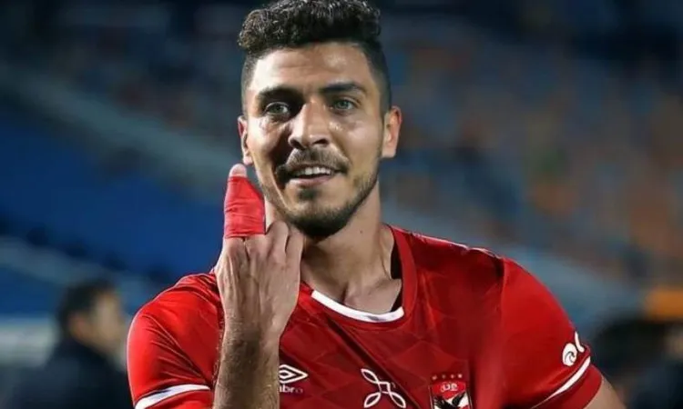 طبيب الأهلي: الأشعة تثبت إصابة شريف بشد في العضلة الضامة