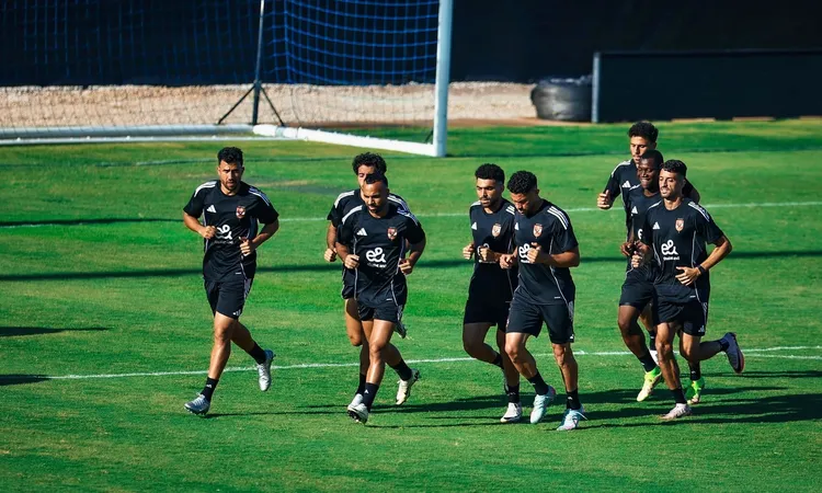 دوري أبطال إفريقيا| الأهلي يخوض المران الختامي اليوم استعدادًا لمباراة «إيجل نوار»