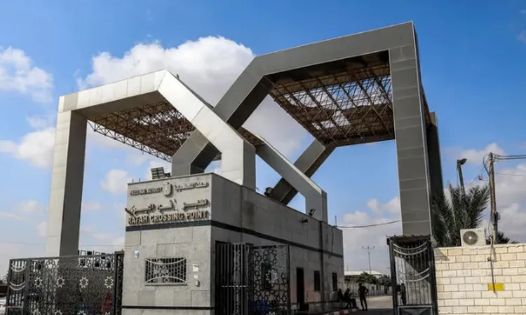 السفارة الفلسطينية بالقاهرة: فتح معبر رفح أمام الراغبين في العودة للقطاع الإثنين