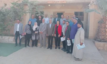 المجلس القومي لحقوق الإنسان يختتم البرنامج التدريبي بواحة سيوة
