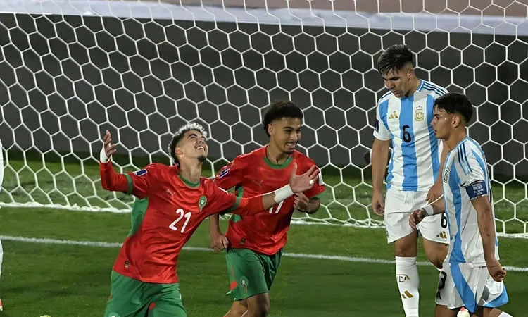 المغرب يصنع المجد ويتربع على عرش كأس العالم للشباب