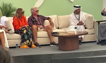 مهرجان الجونة.. حسين فهمي ويسرا وسفير الإمارات يتحدثون عن فلسطين ومساعدات الإمارات لغزة