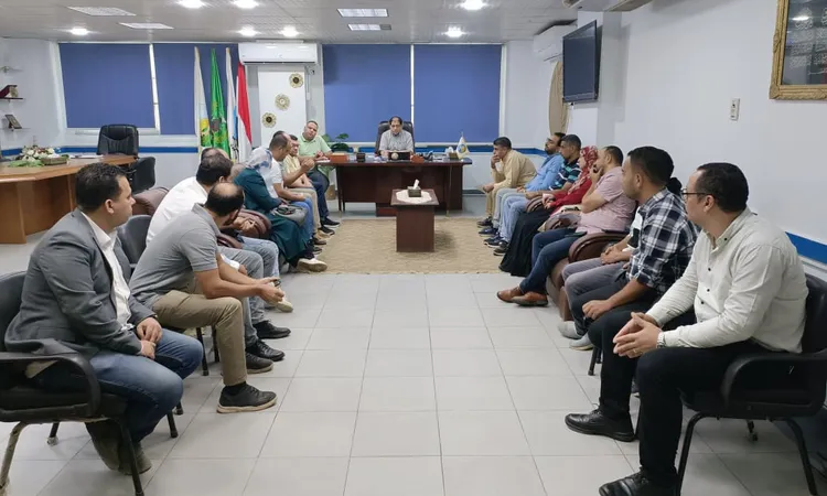 مياه المنوفية تستعد لموسم هطول الأمطار