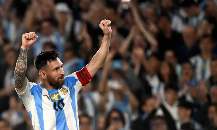 ميسي يوجه رسالة دعم لشباب الأرجنتين بعد خسارة نهائي كأس العالم تحت 20 عامًا أمام المغرب