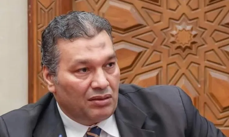 ناصر رضوان يعتزم للترشح لمنصب نقيب المهندسين المصريين عند فتح باب الترشح