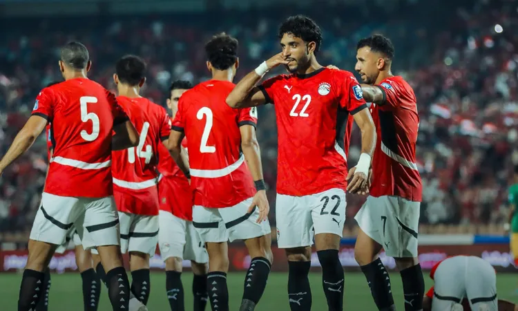 مصر تتقدم 3 مراكز في التصنيف العالمي للمنتخبات