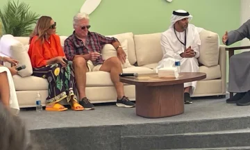 دموع يسرا وحسين فهمي تهز مهرجان الجونة.. ما السبب؟