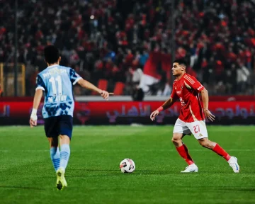 ليس ماييلي.. الأهلي يحسم مفاوضاته مع جوهرة بيراميدز