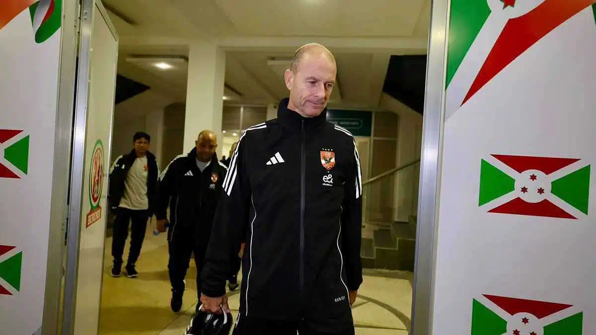 الضحية الخامسة والسادسة.. استبعاد ثنائي الأهلي من حسابات ييس توروب