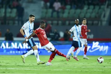 أول رد فعل من الأهلي على ما يحدث بين بيراميدز وأليو ديانج