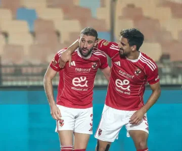 لاعبو الأهلي يتخذون إجراء مع مفاجأة لقاء إيجيل نوار البوروندي بعد الصعود